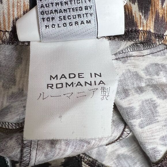 Dolce & Gabbana D&G Iconic Vintage Leopard Print Slip Dress Size XS (38 IT) - Picture 7 of 12